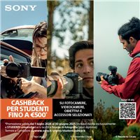 SONY STUDENT CASHBACK